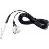 Quadrios ESD zemnicí kabel 3.60 m svorka, tlačítko 10 mm, zásuvka, krokosvorka