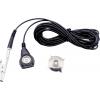 Quadrios ESD zemnicí kabel 3.60 m svorka, tlačítko 10 mm, zásuvka, krokosvorka