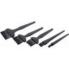 Quadrios ESD štětec Plocha kartáče, šířka: 0.8 cm Plocha kartáče, délka: 6.8 cm 5 ks