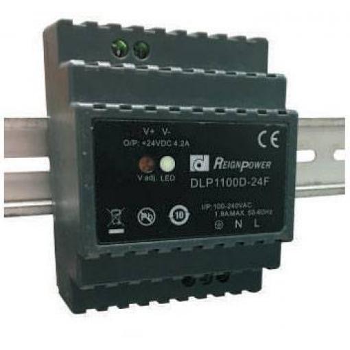 Dehner Elektronik DLP 1100D-12F síťový zdroj na DIN lištu 8.3 A 100 W Počet výstupů:1 x Obsah 1 ks