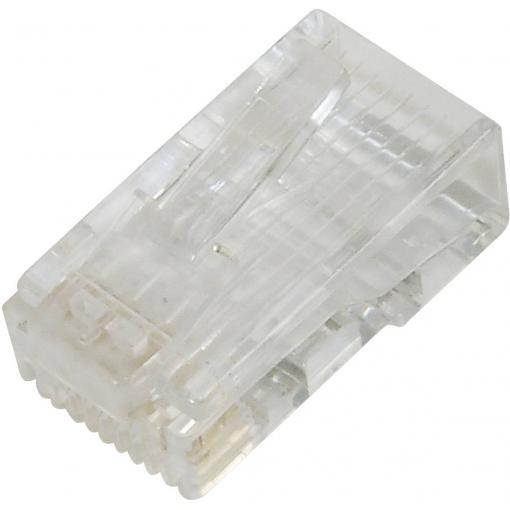 Digitus AK-219602, RJ45 konektor, zástrčka, rovná, 1 ks