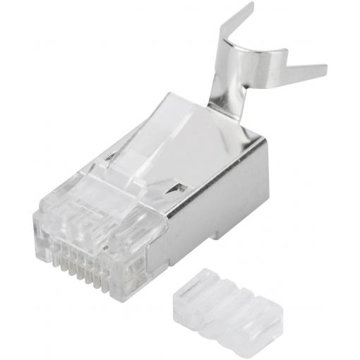 Digitus AK-219604, RJ45 konektor, zástrčka, rovná, 1 ks