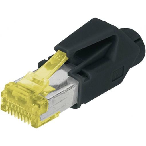 Digitus A-MO6 8/8 HRS, A-MO6 8/8 HRS, RJ45 konektor, RJ45 Cat6, CAT 6, piny:8P8C, 1 ks