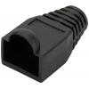 Digitus A-MOT 8/8, RJ45 konektor, černá, 1 ks
