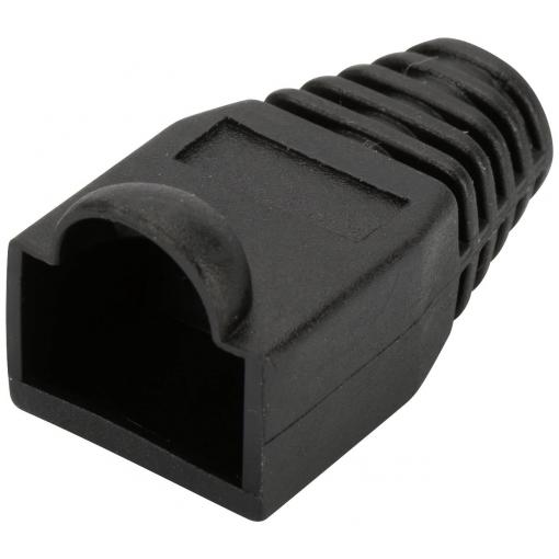 Digitus A-MOT 8/8, RJ45 konektor, černá, 1 ks