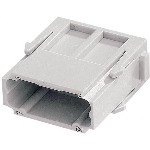 HARTING AN Modular 09140123001 vložka pinového konektoru, seria Han® DD-Modul, 2 ks