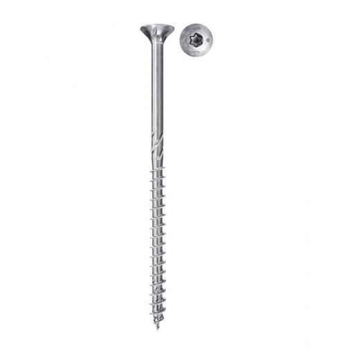 Fischer 670297 Power-Fast II CZF šrouby do dřevotřísky 4.5 mm 35 mm křížová drážka Pozidriv ocel galvanizováno zinkem 100 ks