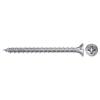 Fischer 670199 Power-Fast II CZF šrouby do dřevotřísky 4 mm 35 mm křížová drážka Pozidriv ocel galvanizováno zinkem 200 ks