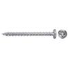 Fischer 670537 Power-Fast II šrouby do dřevotřísky 6 mm 60 mm křížová drážka Pozidriv ocel galvanizováno zinkem 100 ks