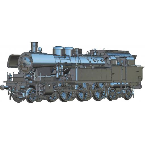 Piko H0 50607 H0 parní lokomotiva BR 78 DR