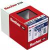 Fischer 670368 Power-Fast II šrouby do dřevotřísky 5 mm 120 mm T profil ocel galvanizováno zinkem 100 ks