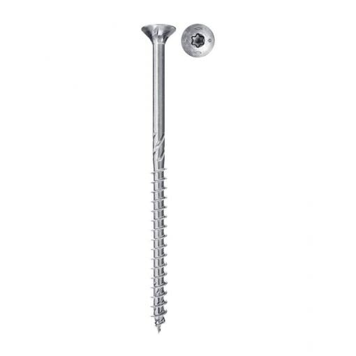 Fischer 670440 Power-Fast II šrouby do dřevotřísky 5 mm 60 mm T profil ocel galvanizováno zinkem 100 ks