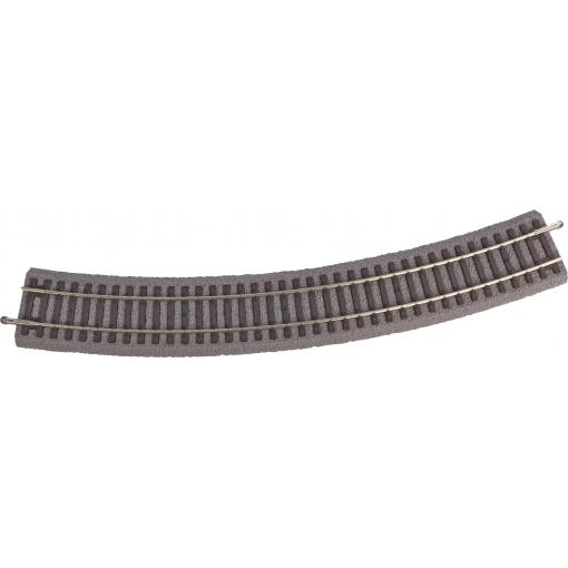 A-kolej H0 Piko 55414 zahnutá kolej 546 mm 6 ks