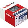 Fischer 670439 Power-Fast II šrouby do dřevotřísky 5 mm 50 mm T profil ocel galvanizováno zinkem 100 ks