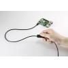Renkforce Napájecí kabel Raspberry Pi® [1x USB 2.0 zástrčka A - 1x USB-C® zástrčka] 1.00 m černá vč. vypínače