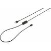 Renkforce Napájecí kabel Raspberry Pi® [1x USB 2.0 zástrčka A - 1x USB-C® zástrčka] 1.00 m černá vč. vypínače
