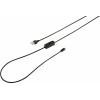 Renkforce Napájecí kabel Raspberry Pi®, BBC micro:bit [1x USB 2.0 zástrčka A - 1x micro USB 2.0 zástrčka B] 1.00 m černá vč. vypínače