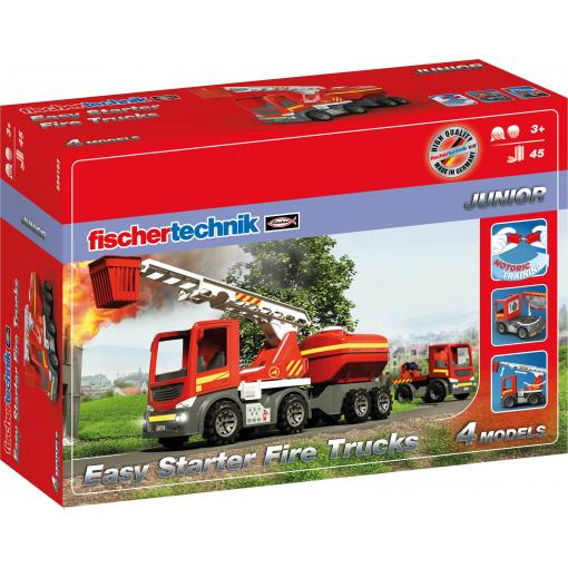 fischertechnik 554193 Easy Starter Fire Trucks hračky experimentální sada od 3 let