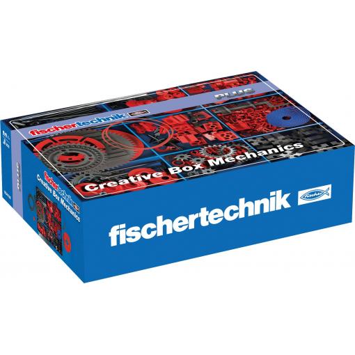 fischertechnik 554196 Creative Box Mechanics stavebnice, experimentální, mechanika, Občanská nauka experimentální sada, od 7 let