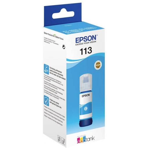 Epson C 13 T 06B240 113 náhradní náplň originál Epson azurová 1 ks