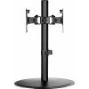 SpeaKa Professional rameno na monitory SP-DMM-250 2 Displej: (s) 43,2 cm (17) - 81,3 cm (32) otočný, nakláněcí