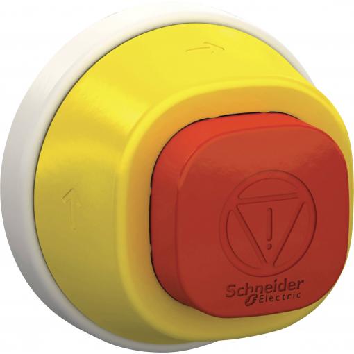 Schneider Electric ZB5AS84W2M, ZB5AS84W2M tlačítko nouzového vypínače, 230 V, 1 ks