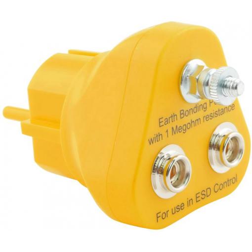 BERNSTEIN Tools for Electronics ESD zemnicí konektor