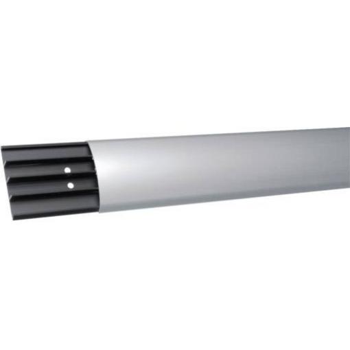 Hager SLA180750ELN podlahový kanál na kabely (d x š x v) 2000 x 73 x 18 mm 1 ks hliník