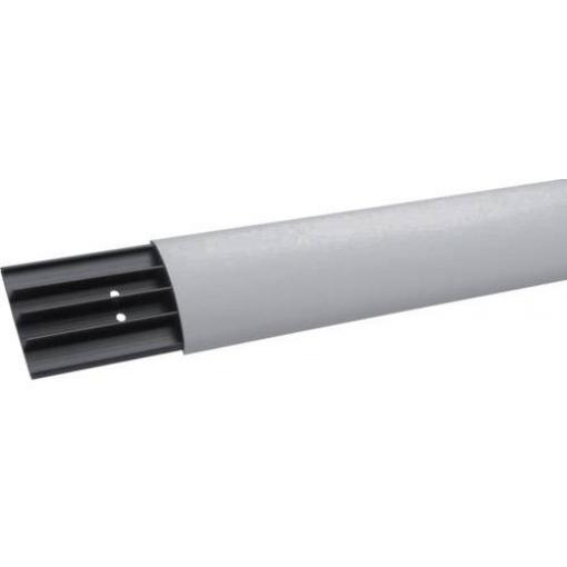 Hager SL1807507030 podlahový kanál na kabely (d x š x v) 2000 x 73 x 18 mm 1 ks kamenná šedá