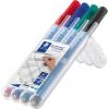 Staedtler popisovač fólií Lumocolor 305M WP4-1 tříděná (není možný výběr barev)
