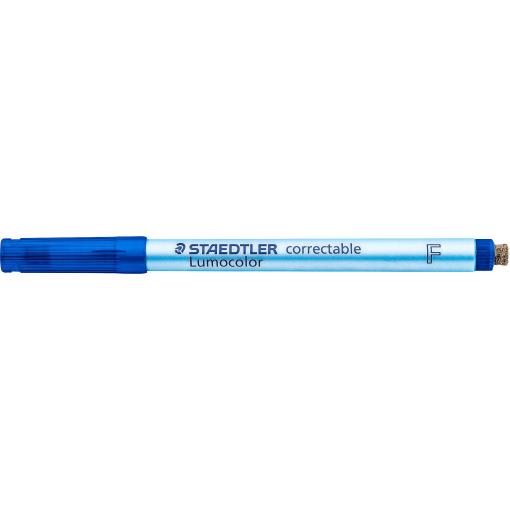 Staedtler popisovač fólií Lumocolor 305 F-3 modrá