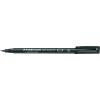 Staedtler Lumocolor 313-9 BK-1 permanentní popisovač černá Vodotěsné: Ano