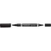 Staedtler Lumocolor 348 B-9 permanentní popisovač černá Vodotěsné: Ano