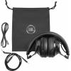 JBL Club 700 BT  sluchátka On Ear  Bluetooth®, kabelová  černá  složitelná, Indikátor nabití