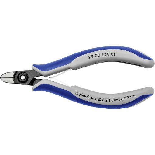 Knipex 79 02 125 S1 boční štípací kleště 130 mm