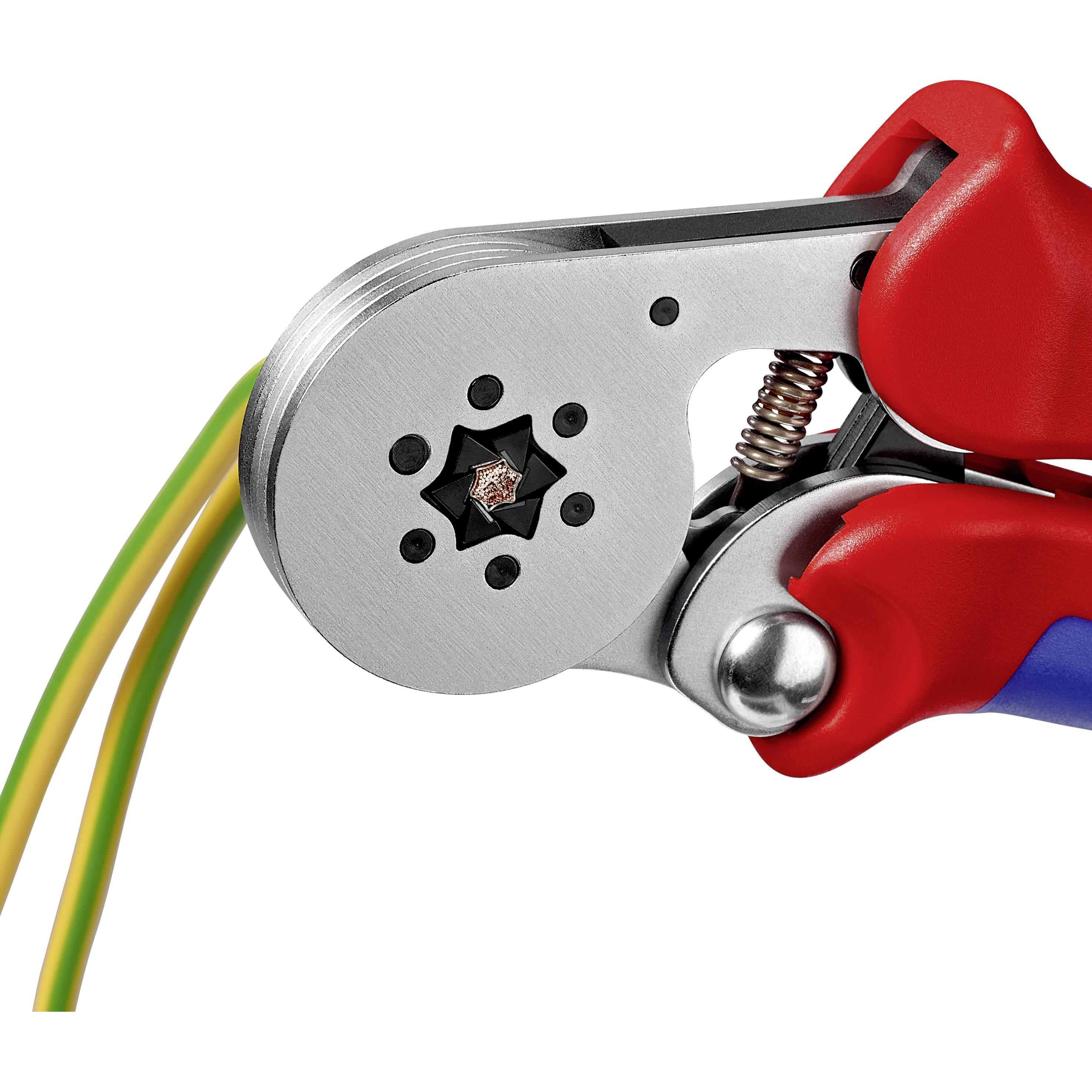 Knipex Knipex-Werk 97 55 14 krimpovací kleště : Půhy.cz