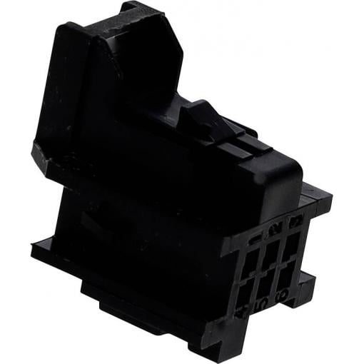 TE Connectivity zásuvkový konektor na kabel 6, rozteč 2.54 mm, 144095-2, 1 ks