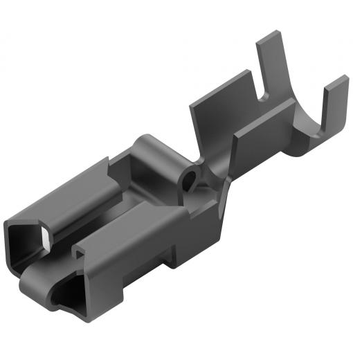 TE Connectivity 341001-4 faston zásuvka Šířka zástrčky: 6.35 mm Tloušťka konektoru: 0.81 mm 1 ks