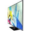 QLED TV 163 cm 65 palec Samsung GQ65Q80 Twin DVB-T2/C/S2, UHD, Smart TV, WLAN, PVR ready, CI+ stříbrná