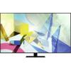 QLED TV 163 cm 65 palec Samsung GQ65Q80 Twin DVB-T2/C/S2, UHD, Smart TV, WLAN, PVR ready, CI+ stříbrná