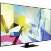 QLED TV 163 cm 65 palec Samsung GQ65Q80 Twin DVB-T2/C/S2, UHD, Smart TV, WLAN, PVR ready, CI+ stříbrná