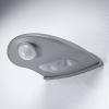 LEDVANCE Door LED Down L 4058075267824 venkovní nástěnné LED osvětlení s PIR detektorem LED 0.95 W stříbrná