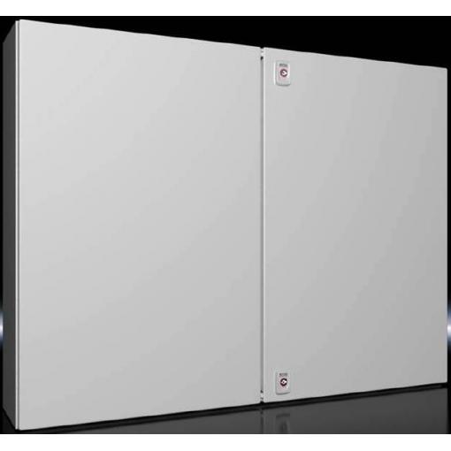Rittal AX 1100.000 skříňový rozvaděč 1000 x 760 x 210 ocelový plech šedobílá (RAL 7035) 1 ks