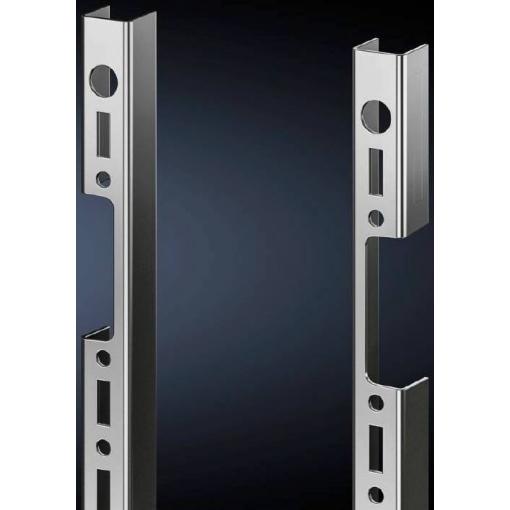 Rittal AX 2311.076 2311076 děrovaná dveřní lišta s otvory ocelový plech 698 mm 2 ks