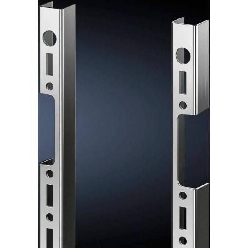 Rittal AX 2311.100 2311100 děrovaná dveřní lišta s otvory ocelový plech 938 mm 2 ks
