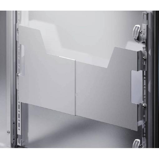 Rittal AX 2515.200 Kapsa na schéma zapojení z ocel. plechu plast šedobílá (RAL 7035) (d x š) 18 mm x 340 mm 1 ks