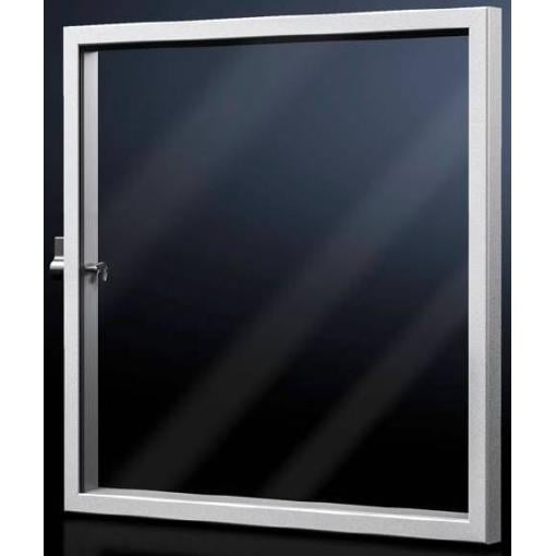 Rittal AX 2733.010 2733010 kontrolní okénko (d x š x v) 497 x 36 x 497 mm akrylát transparentní 1 ks