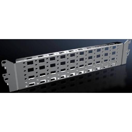 Rittal VX 8100.730 8100730 montážní podvozek (d x š x v) 400 x 23 x 89 mm nerezová ocel 2 ks