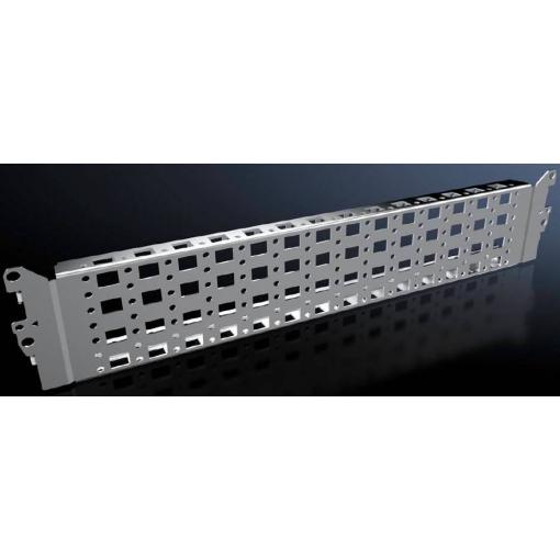 Rittal VX 8100.731 8100731 montážní podvozek (d x š x v) 500 x 23 x 89 mm nerezová ocel 2 ks