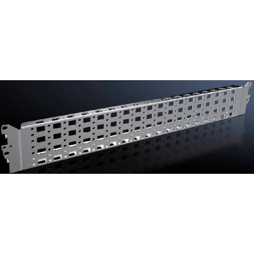 Rittal VX 8100.732 8100732 montážní podvozek (d x š x v) 600 x 23 x 89 mm nerezová ocel 2 ks